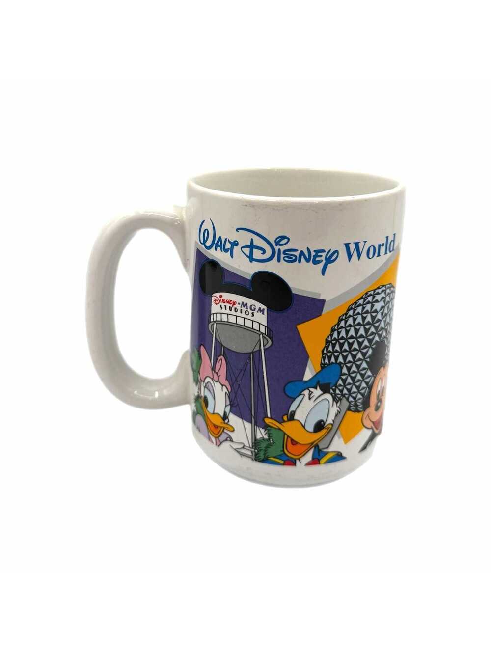 Vintage Walt Disney World “Grandma” Ceramic Souvenir Coffee Mug